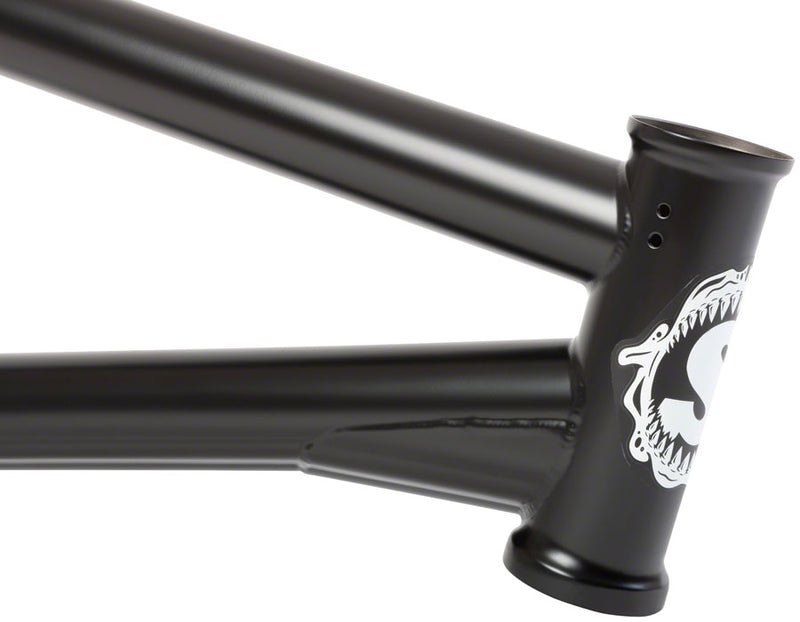 Load image into Gallery viewer, Sunday Darkwave BMX Frame - 20.75&quot; TT, Matte Black / Gray Fade
