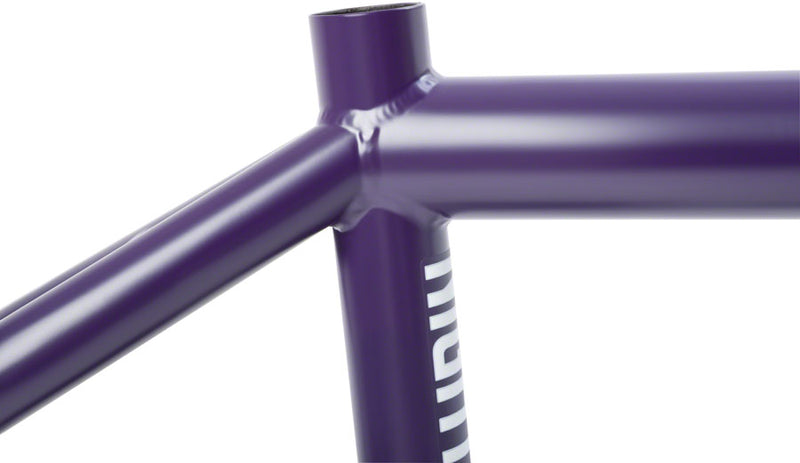 Load image into Gallery viewer, Sunday Nightshift BMX Frame - 20.5" TT, Matte Midnight Purple
