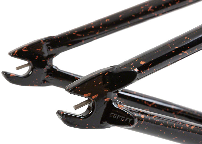 Load image into Gallery viewer, Sunday Nightshift BMX Frame - 20.75" TT, Copper Drop
