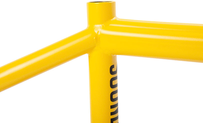 Load image into Gallery viewer, Sunday Soundwave V3 BMX Frame - 20.5" TT, Matte Mustard
