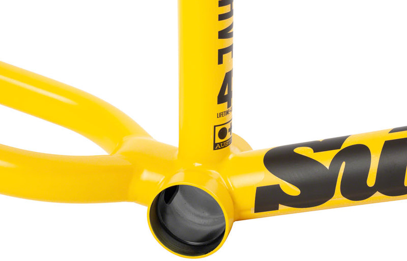 Load image into Gallery viewer, Sunday Soundwave V3 BMX Frame - 20.5" TT, Matte Mustard
