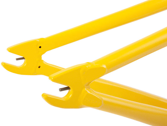 Sunday Soundwave V3 BMX Frame - 20.5" TT, Matte Mustard