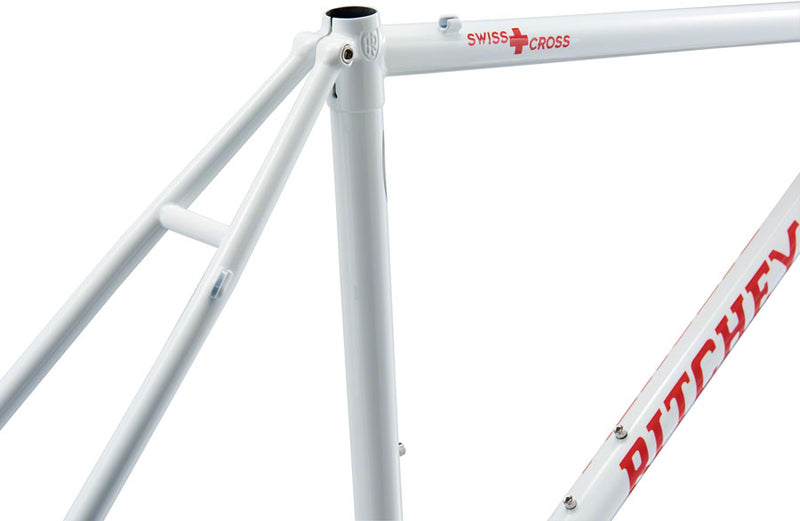 Load image into Gallery viewer, Ritchey Swiss Cross Frameset - 700c, Steel, White, Large
