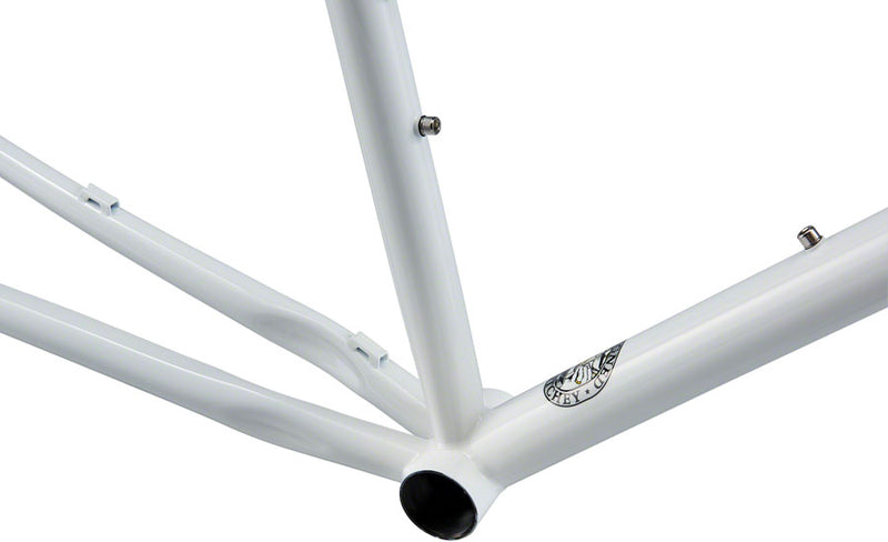 Load image into Gallery viewer, Ritchey Swiss Cross Frameset - 700c, Steel, White, X-Large

