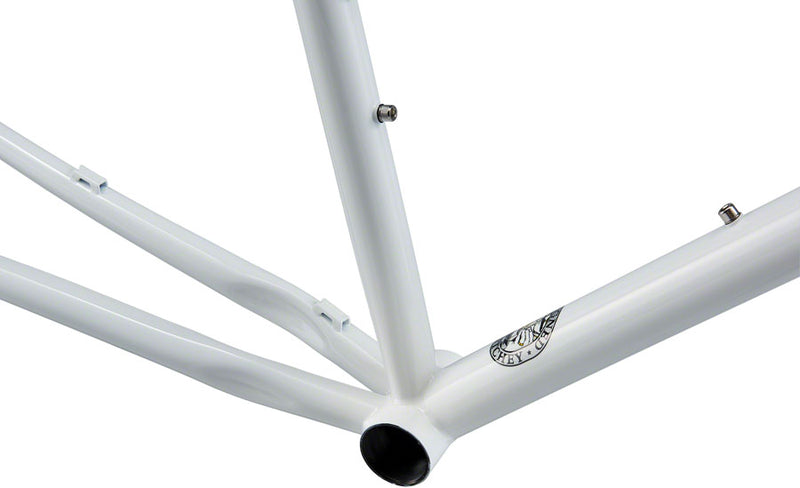 Load image into Gallery viewer, Ritchey Swiss Cross Frameset - 700c, Steel, White, Large
