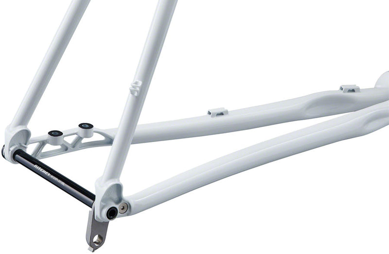 Load image into Gallery viewer, Ritchey Swiss Cross Frameset - 700c, Steel, White, Large
