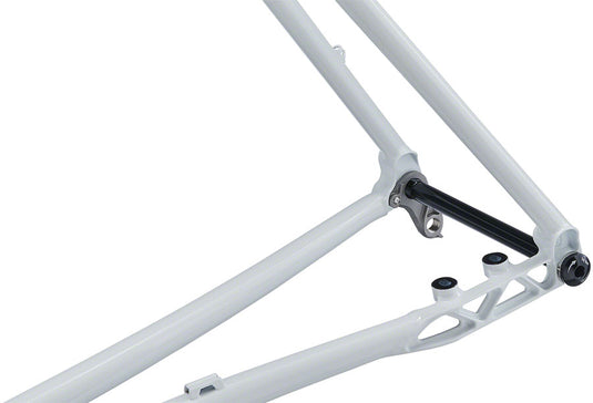 Ritchey Swiss Cross Frameset - 700c, Steel, White, Large