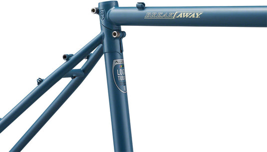 Ritchey Outback Breakaway Frameset - 700c, Steel, Blue, Small