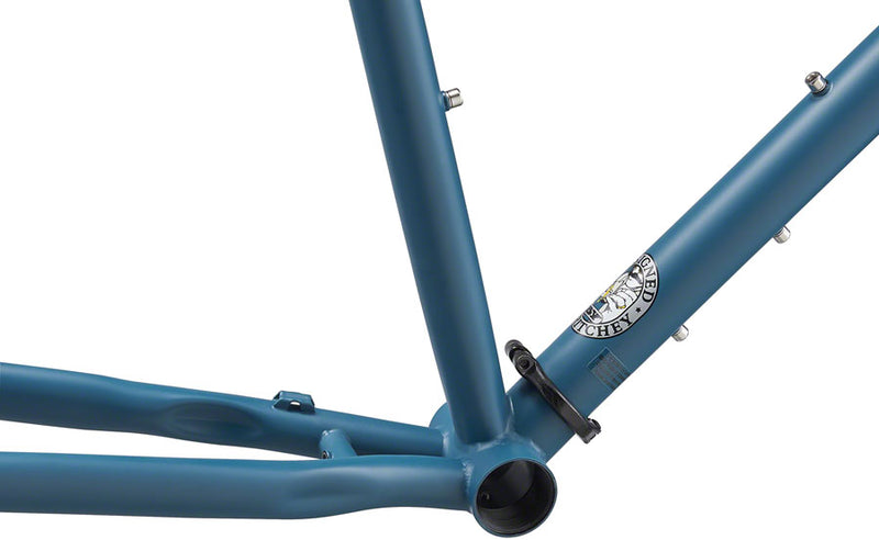 Load image into Gallery viewer, Ritchey Outback Breakaway Frameset - 700c, Steel, Blue, X-Small
