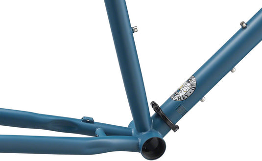 Ritchey Outback Breakaway Frameset - 700c, Steel, Blue, X-Small