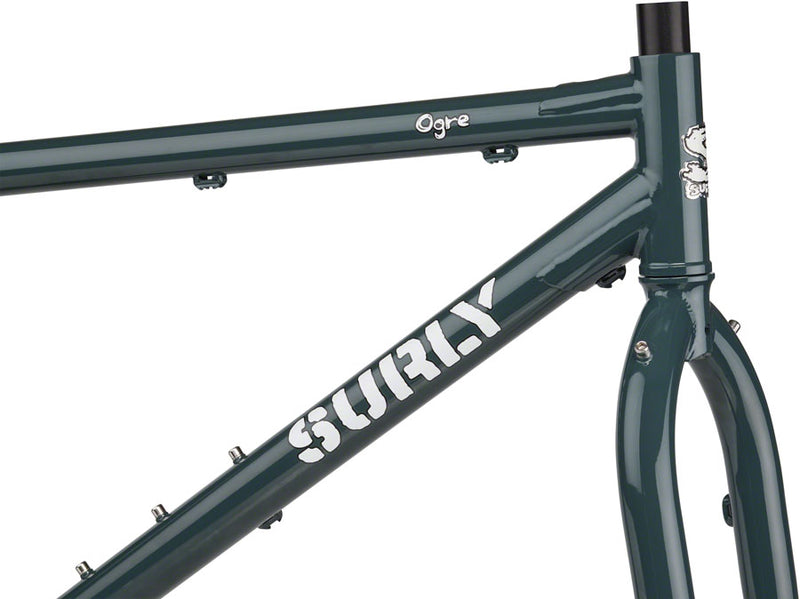 Load image into Gallery viewer, Surly Ogre Frameset - 29", Steel, Orlok's Shadow, Medium
