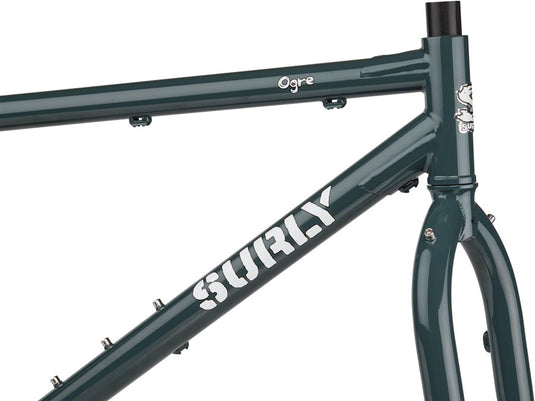 Surly Ogre Frameset - 29", Steel, Orlok's Shadow, Medium