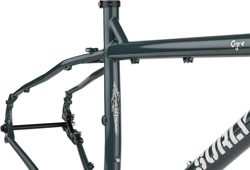 Load image into Gallery viewer, Surly Ogre Frameset - 29", Steel, Orlok's Shadow, Small
