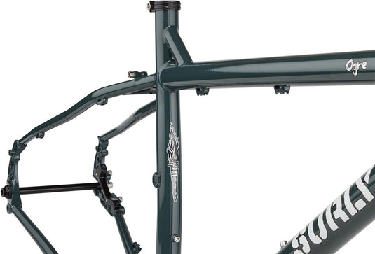 Surly Ogre Frameset - 29", Steel, Orlok's Shadow, X-Large
