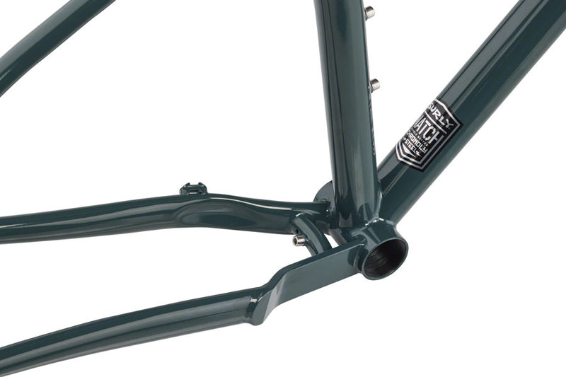 Load image into Gallery viewer, Surly Ogre Frameset - 29", Steel, Orlok's Shadow, Medium
