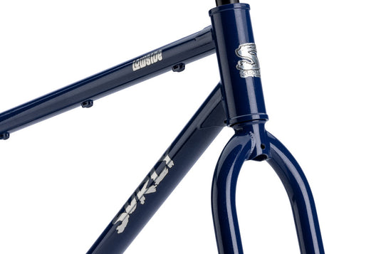Surly Lowside Frameset - 27.5", Steel, Blue Monday, X-Small