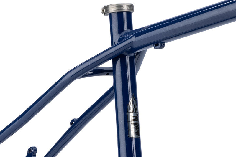 Load image into Gallery viewer, Surly Lowside Frameset - 27.5", Steel, Blue Monday, Small
