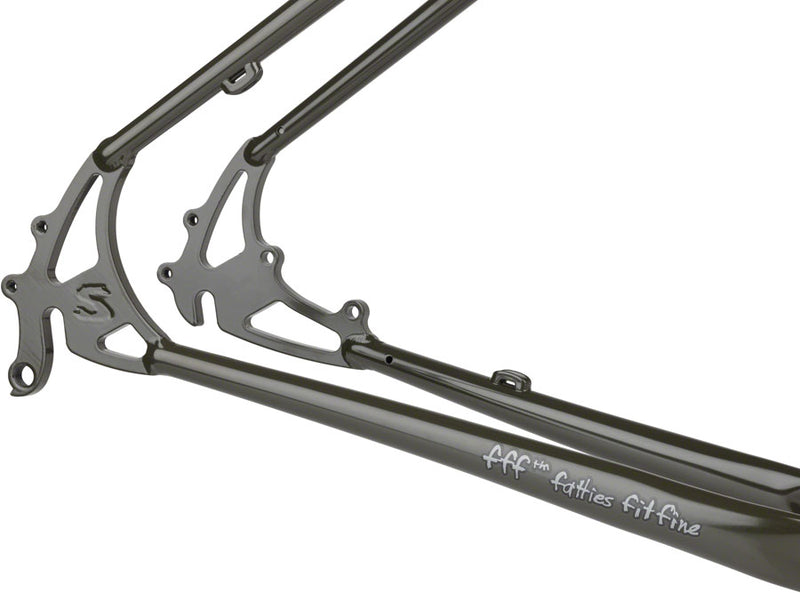 Load image into Gallery viewer, Surly Bridge Club Frameset - 27.5"/700c, Steel, Majestic Moss, X-Small
