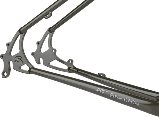 Surly Bridge Club Frameset - 27.5"/700c, Steel, Majestic Moss, Large