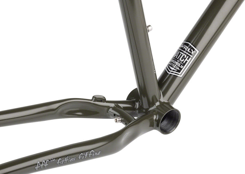 Load image into Gallery viewer, Surly Bridge Club Frameset - 27.5"/700c, Steel, Majestic Moss, Small
