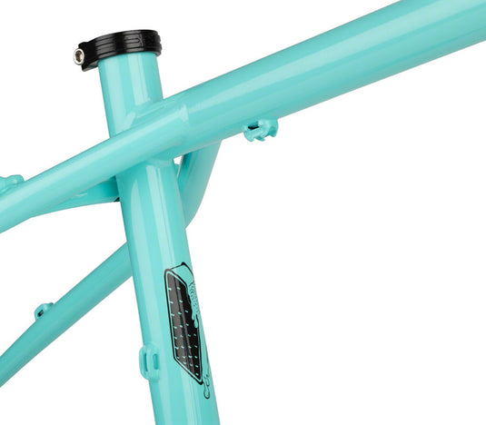 Surly Ice Cream Truck Fat Bike Frameset - 26", Steel, Safety Mask Blue, Small