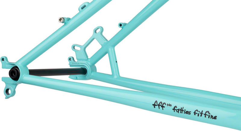 Load image into Gallery viewer, Surly Ice Cream Truck Fat Bike Frameset - 26", Steel, Safety Mask Blue, Small
