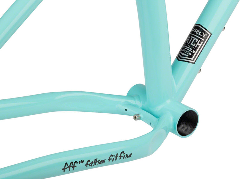 Load image into Gallery viewer, Surly Ice Cream Truck Fat Bike Frameset - 26", Steel, Safety Mask Blue, Small
