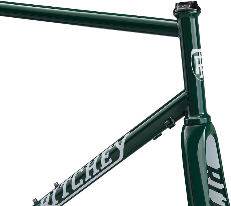 Load image into Gallery viewer, Ritchey Road Logic Disc Frameset - 700c, Steel, Green, 57cm
