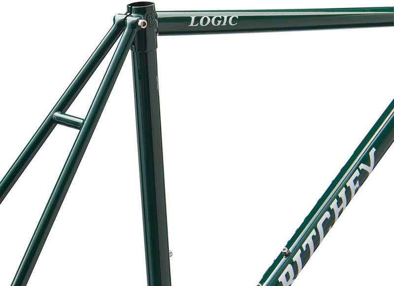 Load image into Gallery viewer, Ritchey Road Logic Disc Frameset - 700c, Steel, Green, 59cm
