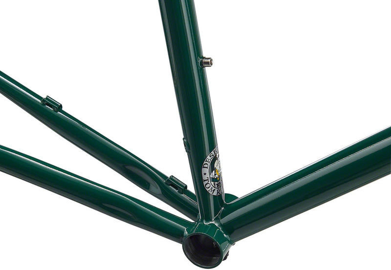 Load image into Gallery viewer, Ritchey Road Logic Disc Frameset - 700c, Steel, Green, 55cm
