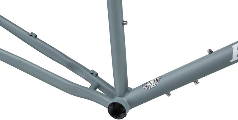 Load image into Gallery viewer, Ritchey Outback Frameset - 700c/650b, Steel, Gray, X-Small
