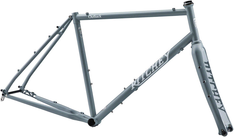 Load image into Gallery viewer, Ritchey-Outback-Frameset---Granite-&amp;-Snow-All-Road-Frame_ALFM0129
