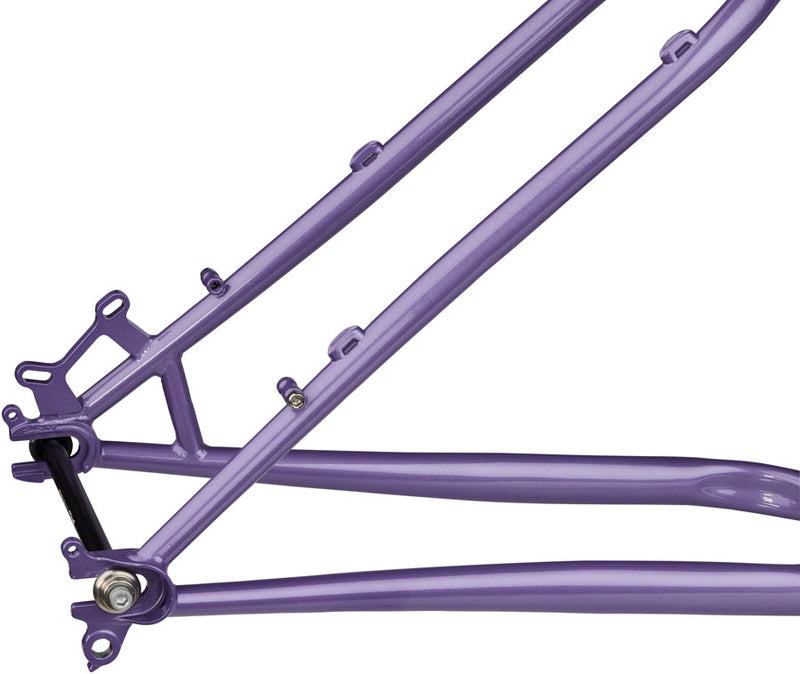 Load image into Gallery viewer, Surly Ice Cream Truck Frameset - 26", Steel, Taro Milk Tea, X-Large
