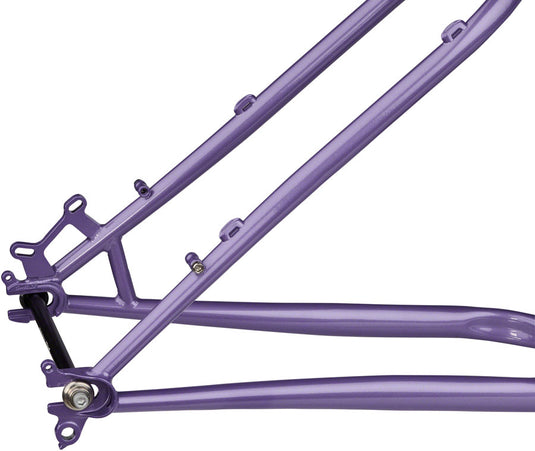 Surly Ice Cream Truck Frameset - 26", Steel, Taro Milk Tea, Large
