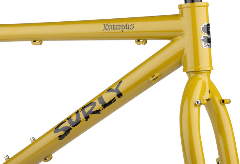 Load image into Gallery viewer, Surly Krampus Frameset - 29&quot;, Steel, Nose Drip Curry, Large
