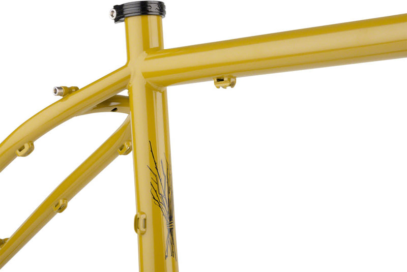 Load image into Gallery viewer, Surly Krampus Frameset - 29&quot;, Steel, Nose Drip Curry, Small
