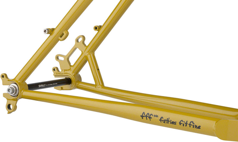 Load image into Gallery viewer, Surly Krampus Frameset - 29", Steel, Nose Drip Curry, Large
