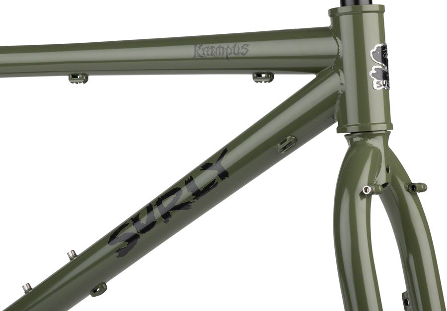Surly Krampus Frameset - 29", Steel, British Racing Green, Medium
