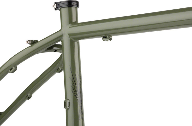 Load image into Gallery viewer, Surly Krampus Frameset - 29&quot;, Steel, British Racing Green, Small

