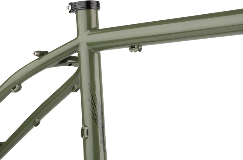 Load image into Gallery viewer, Surly Krampus Frameset - 29", Steel, British Racing Green, Medium
