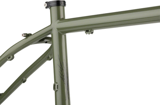 Surly Krampus Frameset - 29", Steel, British Racing Green, Medium