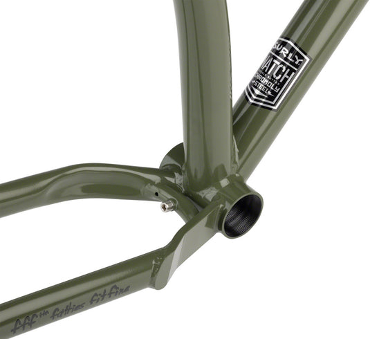 Surly Krampus Frameset - 29", Steel, British Racing Green, Small