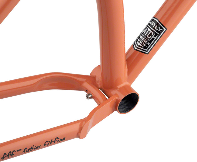 Load image into Gallery viewer, Surly Karate Monkey Frameset - 27.5", Steel, Peach Salmon Sundae, X-Small
