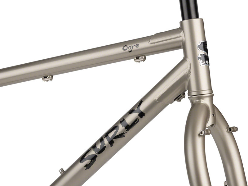 Load image into Gallery viewer, Surly Ogre Frameset - 29&quot;, Steel, Champagne Supernova, Large
