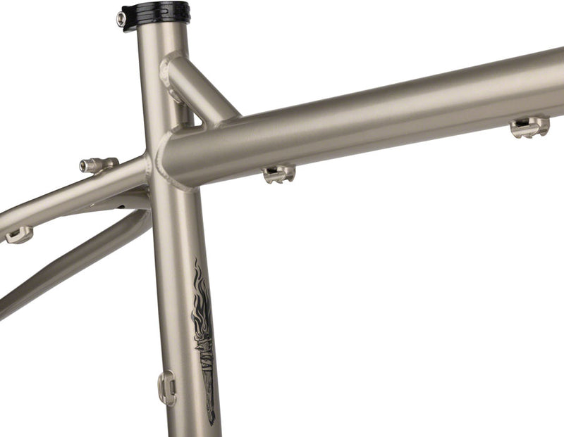 Load image into Gallery viewer, Surly Ogre Frameset - 29&quot;, Steel, Champagne Supernova, Small
