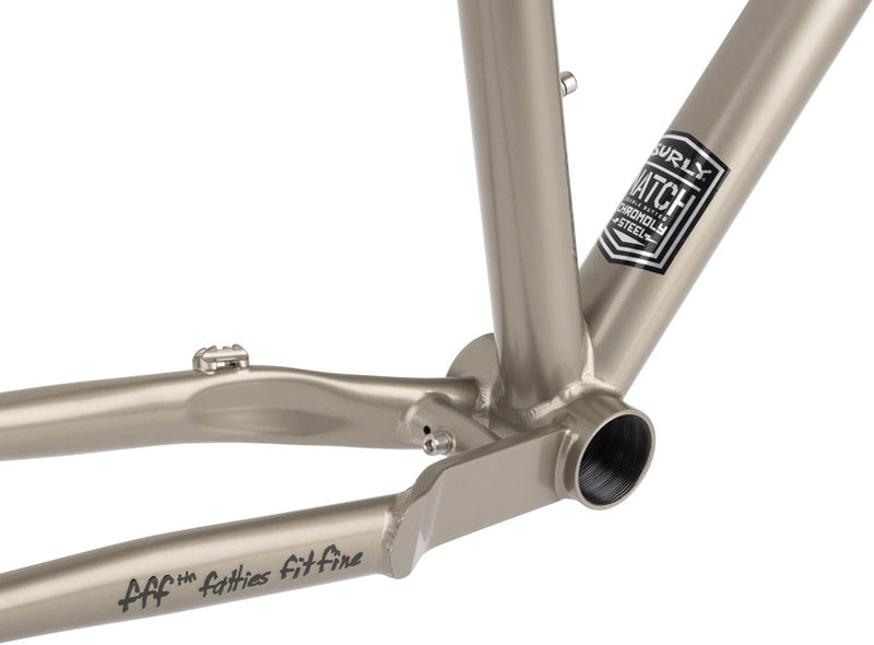 Load image into Gallery viewer, Surly Ogre Frameset - 29&quot;, Steel, Champagne Supernova, X-Large
