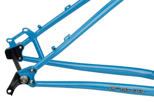 Surly Ice Cream Truck MDS Frameset XL Jack Frost Blue includes 2 Black Rolling Darryl Rims