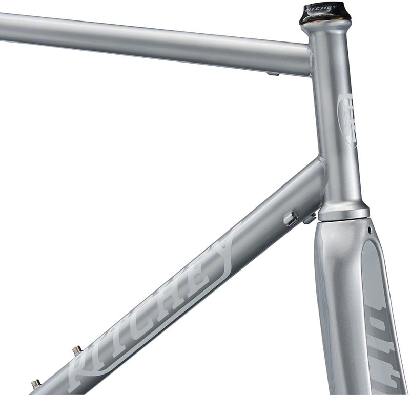 Load image into Gallery viewer, Ritchey Road Logic Break-Away Frameset - 700c, Steel, Tule Fog, Small
