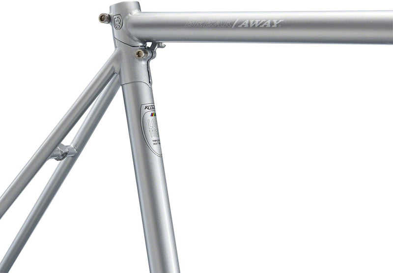 Load image into Gallery viewer, Ritchey Road Logic Break-Away Frameset - 700c, Steel, Tule Fog, X-Large
