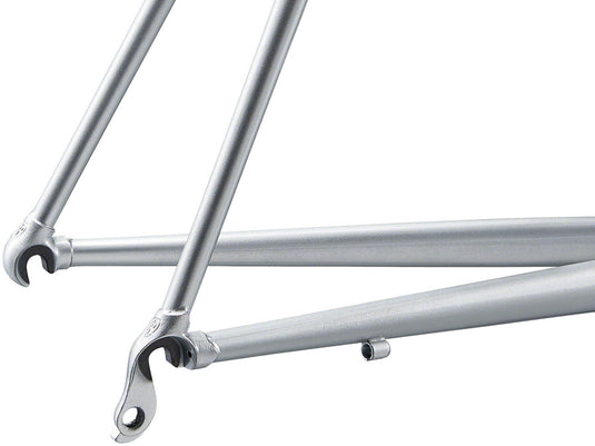 Ritchey Road Logic Break-Away Frameset - 700c, Steel, Tule Fog, Small